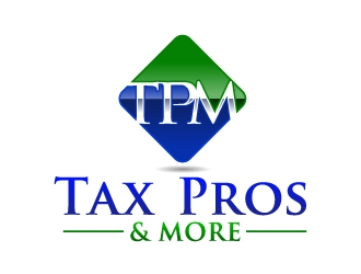 Tax Pros & More logo design by design_brush