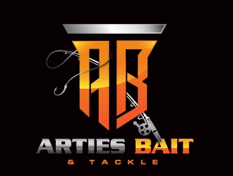 Arties Bait & Tackle logo design by dorijo