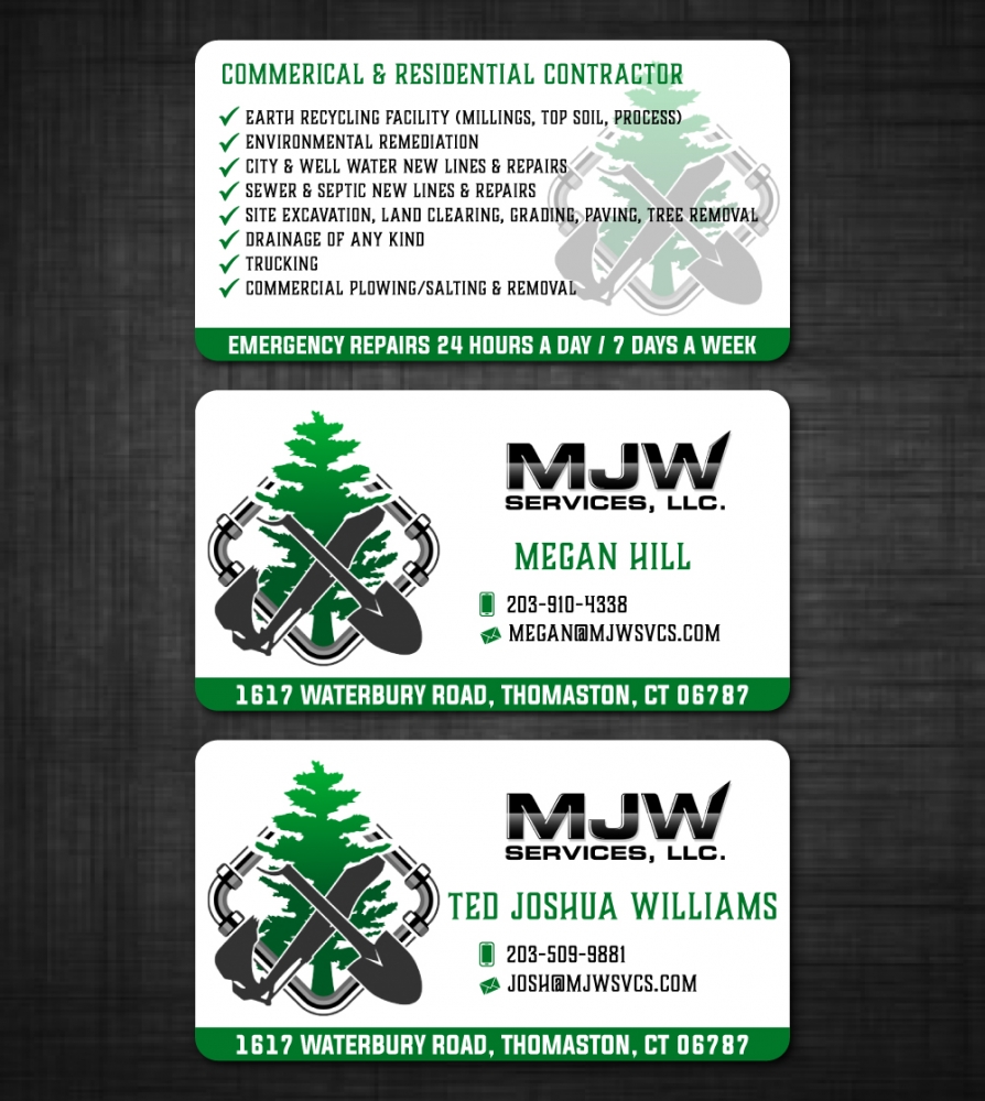 MJW SERVICES, LLC logo design by LogOExperT