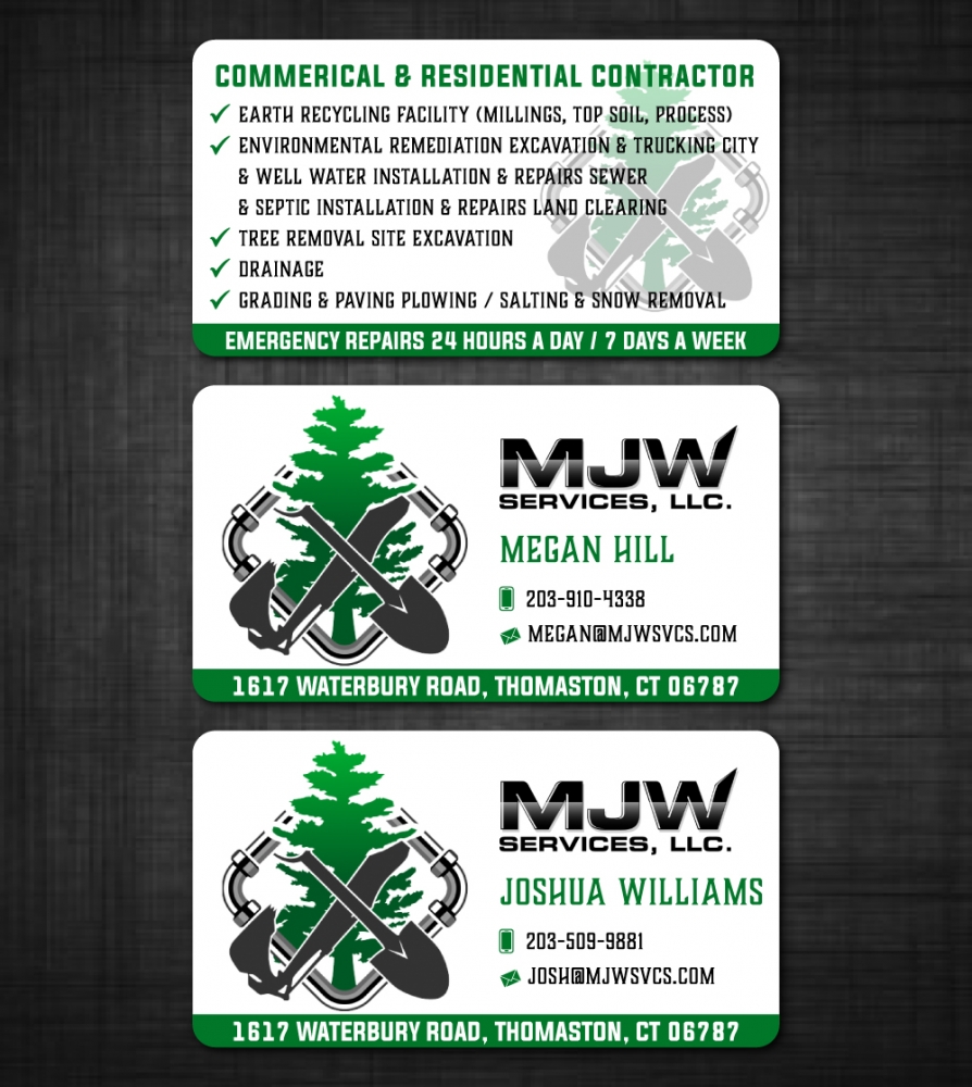 MJW SERVICES, LLC logo design by LogOExperT