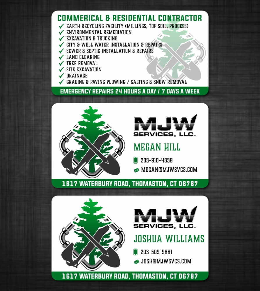 MJW SERVICES, LLC logo design by LogOExperT