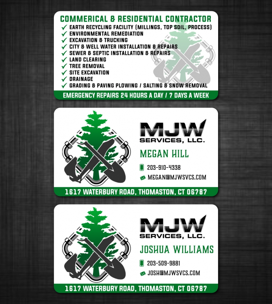 MJW SERVICES, LLC logo design by LogOExperT