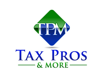 Tax Pros & More logo design by design_brush