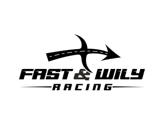 Fast & Wily Racing logo design by dibyo