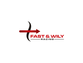 Fast & Wily Racing logo design by Franky.