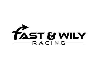 Fast & Wily Racing logo design by justin_ezra