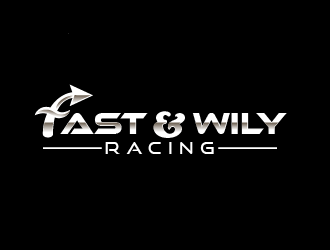 Fast & Wily Racing logo design by justin_ezra