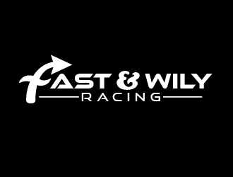 Fast & Wily Racing logo design by justin_ezra