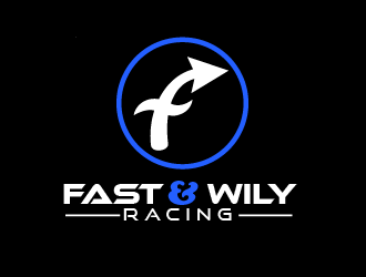 Fast & Wily Racing logo design by justin_ezra