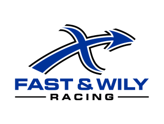 Fast & Wily Racing logo design by cintoko