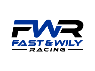 Fast & Wily Racing logo design by cintoko