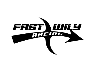 Fast & Wily Racing logo design by dibyo