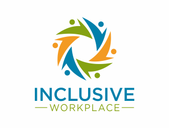 Inclusive Workplace logo design by agus