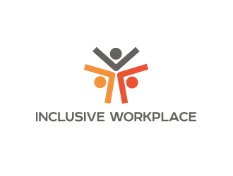 Inclusive Workplace logo design by Beyen