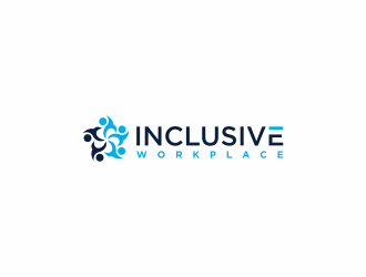 Inclusive Workplace logo design by ammad