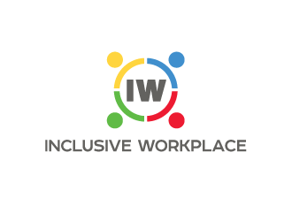 Inclusive Workplace logo design by Beyen