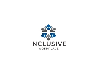 Inclusive Workplace logo design by N3V4