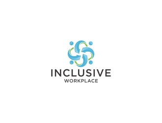 Inclusive Workplace logo design by N3V4