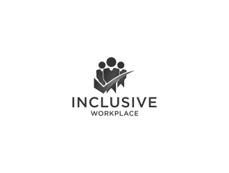 Inclusive Workplace logo design by N3V4