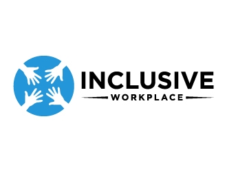 Inclusive Workplace logo design by cybil