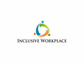 Inclusive Workplace logo design by hopee