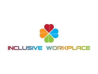 Inclusive Workplace logo design by Hansiiip