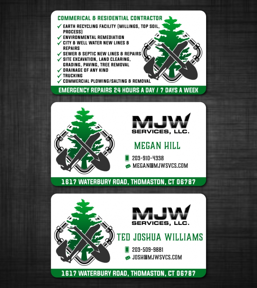 MJW SERVICES, LLC logo design by LogOExperT