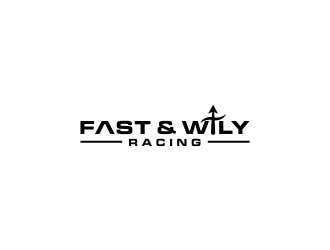 Fast & Wily Racing logo design by oke2angconcept