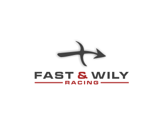 Fast & Wily Racing logo design by bricton