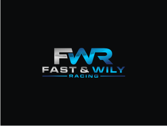 Fast & Wily Racing logo design by bricton