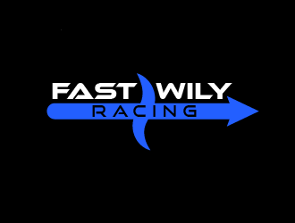 Fast & Wily Racing logo design by justin_ezra