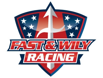 Fast & Wily Racing logo design by Suvendu