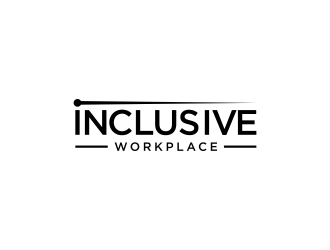 Inclusive Workplace logo design by p0peye