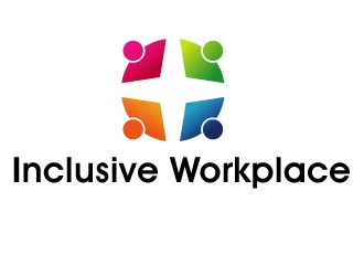 Inclusive Workplace logo design by PMG