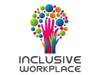 Inclusive Workplace logo design by PMG