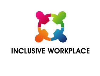 Inclusive Workplace logo design by PMG