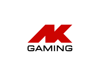 AK Gaming logo design by zeta