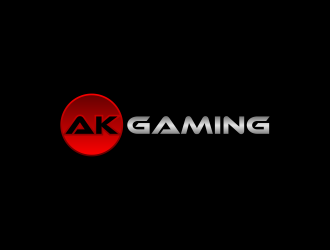 AK Gaming logo design by salis17