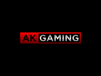 AK Gaming logo design by salis17