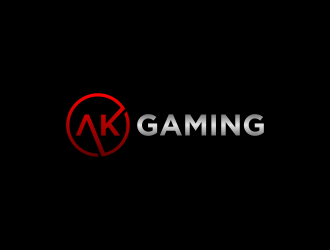 AK Gaming logo design by salis17