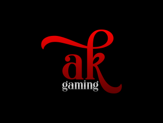 AK Gaming logo design by salis17