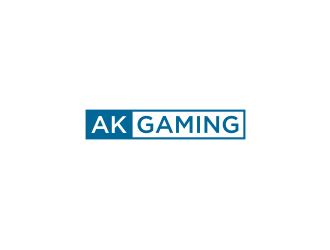 AK Gaming logo design by logitec