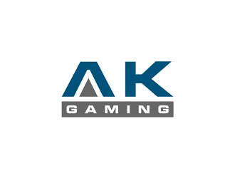 AK Gaming logo design by jancok