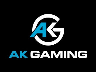 AK Gaming logo design by abss