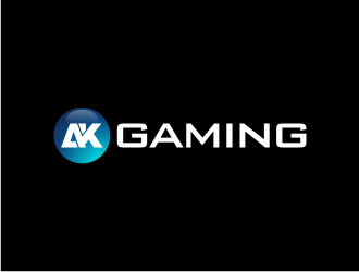 AK Gaming logo design by Gravity