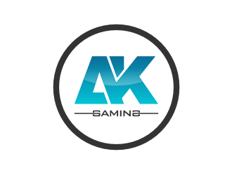 AK Gaming logo design by Gravity