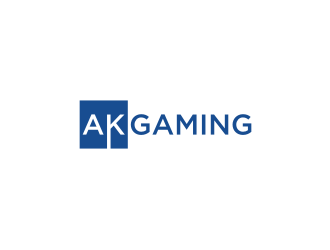 AK Gaming logo design by blessings