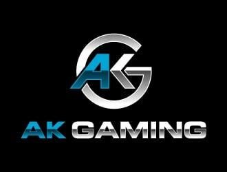 AK Gaming logo design by abss