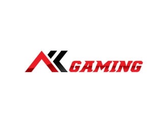 AK Gaming logo design by uttam