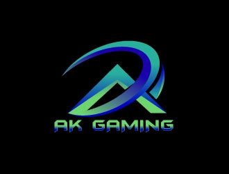 AK Gaming logo design by uttam